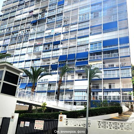 Apartment Alcalde Manuel Catalan Luxury Бенидорм Экстерьер фото