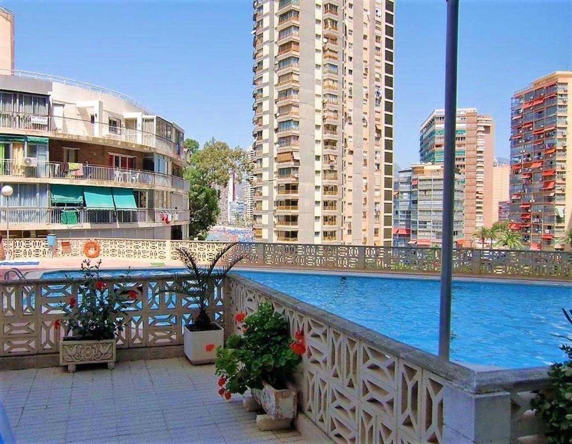 Apartment Alcalde Manuel Catalan Luxury Бенидорм Экстерьер фото