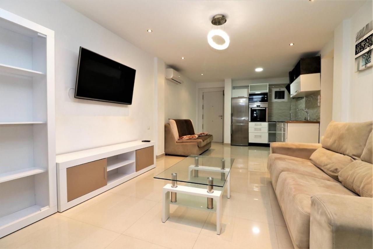 Apartment Alcalde Manuel Catalan Luxury Бенидорм Экстерьер фото
