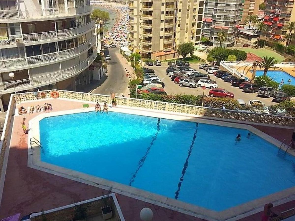Apartment Alcalde Manuel Catalan Luxury Бенидорм Экстерьер фото