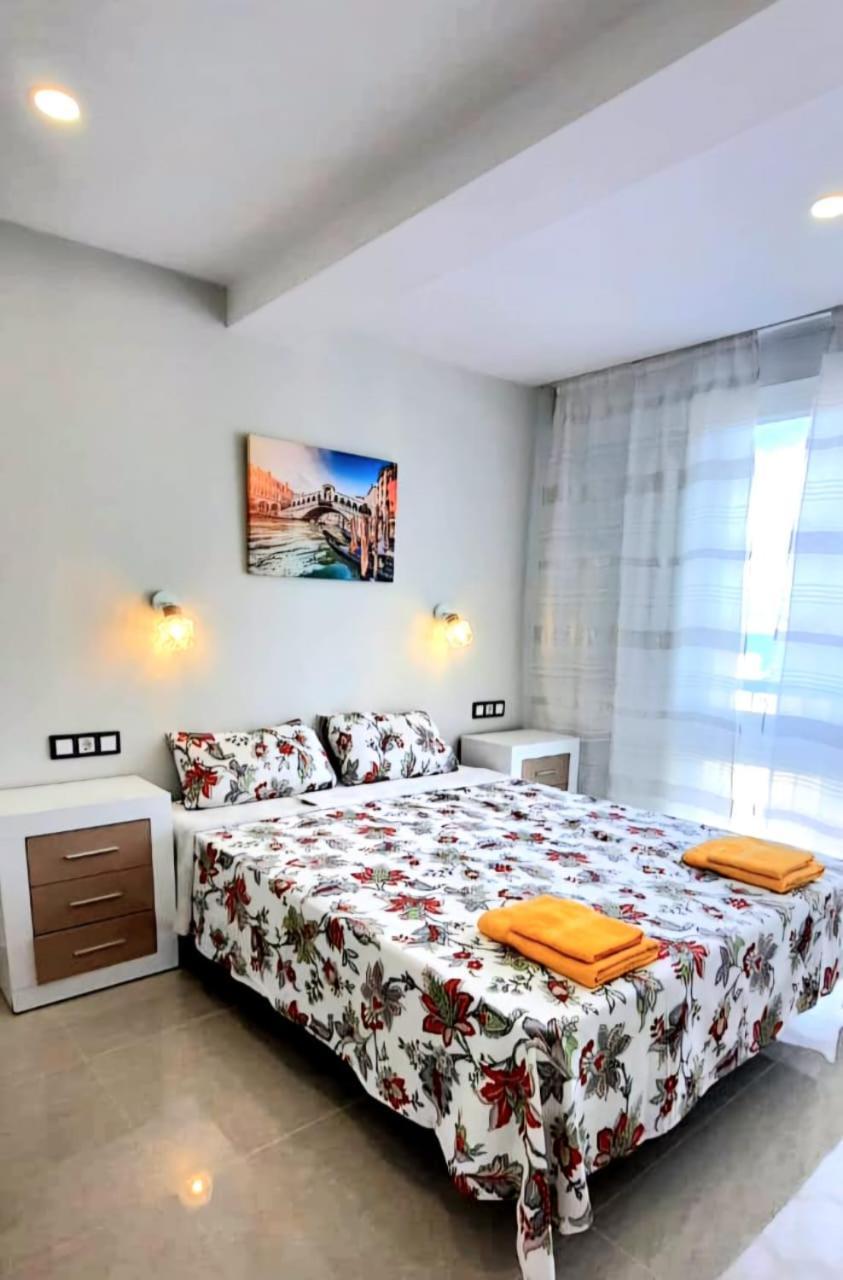 Apartment Alcalde Manuel Catalan Luxury Бенидорм Экстерьер фото