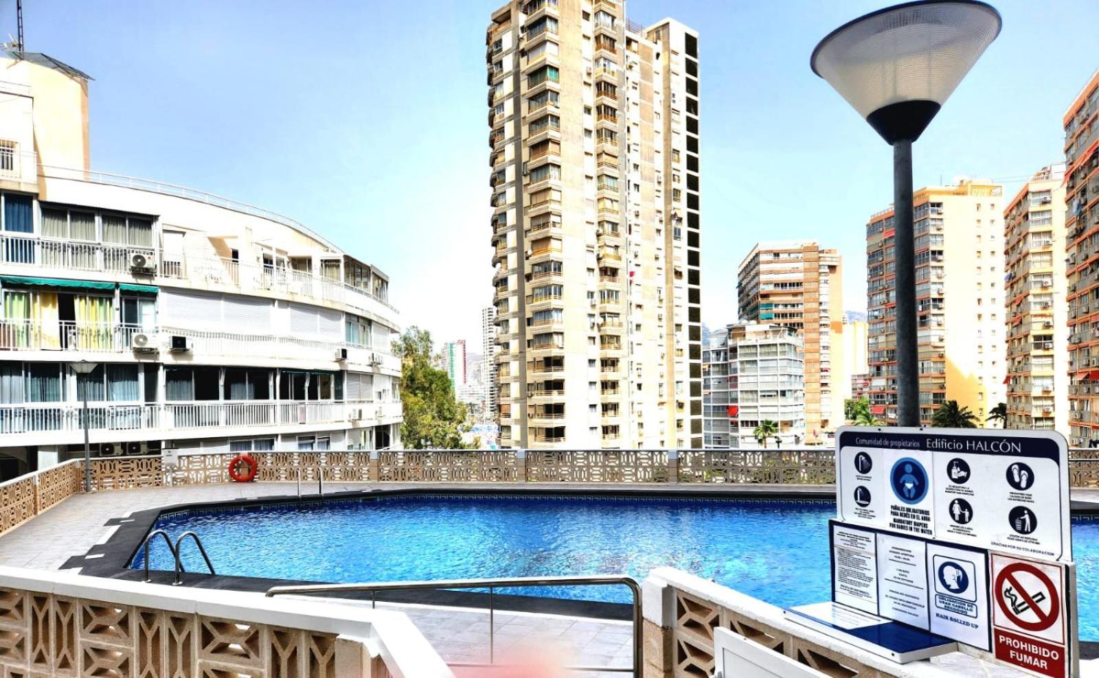 Apartment Alcalde Manuel Catalan Luxury Бенидорм Экстерьер фото